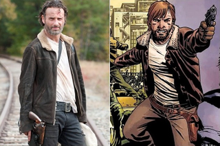Illustration for article titled Las mayores diferencias entre el cómic de The Walking Dead y la serie